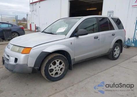 2002 Saturn Vue V6 из США, поврежденный, VIN 5GZCZ63B12S815669